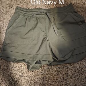 Old Navy Green Athletic Shorts